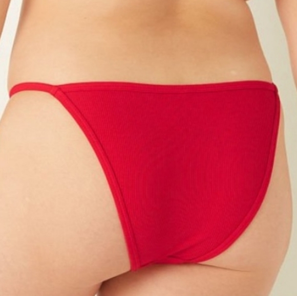 Victoria's Secret PINK Sequin Bling String Bikini Panty❤ - Picture 3 of 11